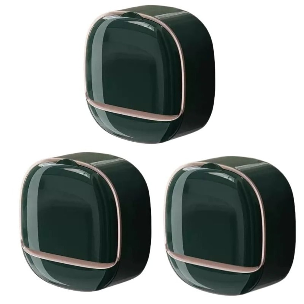 Waterproof Soap Box Hanging Shower Soap Holder With Drainage 6