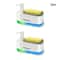Hand And Dish Soap Dispenser Set With Sponge Holder Countertop Kitchen Soap Pump 7