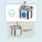 Stainless Steel Pet Water Feeder Auto Cat Fountain Smart Dog Water Dispenser 3