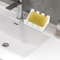 Silicone Drainage Soapdish Automatic Draining Bathroom Soap Rack 2