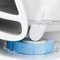 Disposable Toilet Brush Cleaner Set With Long Handle And Replaceable Brush Head 3
