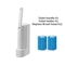 Disposable Toilet Brush Cleaner Set With Long Handle And Replaceable Brush Head 8