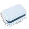 Bathroom Soap Dish With Lid Plastic Portable Soap Box Travel Storage Container 5