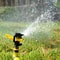Adjustable Rocker Impact Sprinkler 360 Degree Rotary Watering Nozzle For Lawn And Garden Irrigation 0