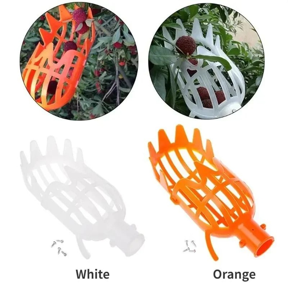 High Altitude Fruit Picker Plastic Garden Harvesting Tool For Loquat Bayberry Peach Plum And Jujube 3