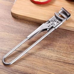 non slip stainless steel can opener adjustable bottle opener