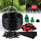 Automatic Watering Garden Hose Micro Drip Watering Kit Adjustable Nozzle System 1