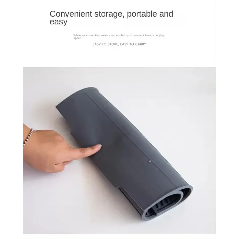 Silicone Drain Pad Drying Mat Non Slip Kitchen Mat For Pots Dishes And Tableware 2