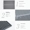 Silicone Drain Pad Drying Mat Non Slip Kitchen Mat For Pots Dishes And Tableware 5