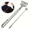 Telescopic Stainless Steel Back Scratcher Extendable Portable Arm And Back Itch Relief Tool For Men 0