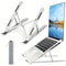 Adjustable Aluminum Laptop Stand Portable Foldable Desk Riser For 8 To 16 Inch Laptops 0