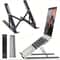 Adjustable Aluminum Laptop Stand Portable Foldable Desk Riser For 8 To 16 Inch Laptops 7