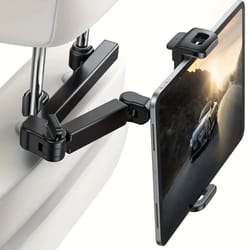 car headrest tablet holder with adjustable mount for phones and tablets