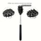 Extendable Cactus Back Scratcher With Adjustable Handle And Durable PVC Spiked Head 2