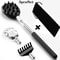 Extendable Cactus Back Scratcher With Adjustable Handle And Durable PVC Spiked Head 8