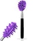 Extendable Cactus Back Scratcher With Adjustable Handle And Durable PVC Spiked Head 7