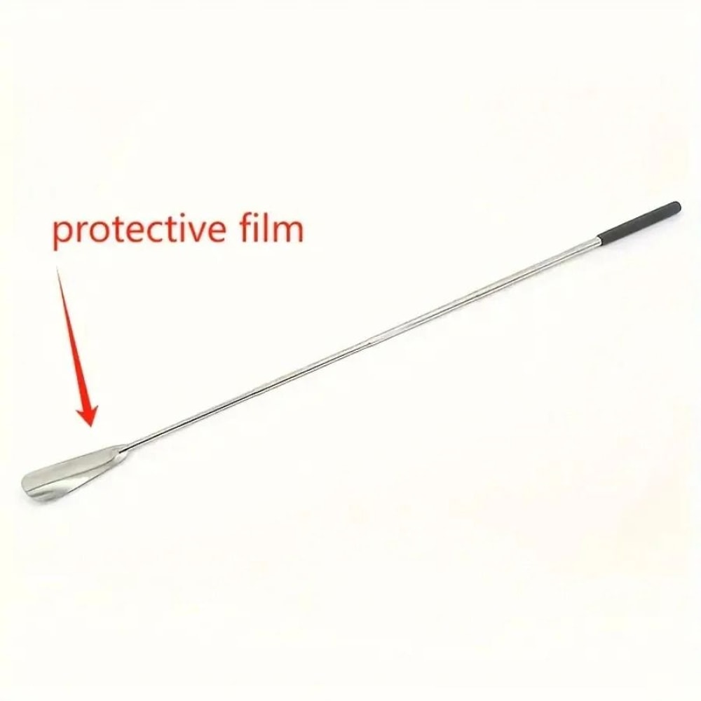Extendable Shoe Horn Long Handle Stainless Steel Telescopic Shoehorn For Easy Wear 6
