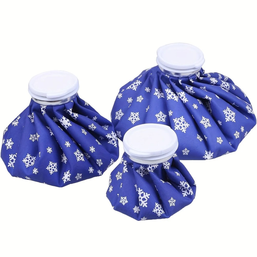 Reusable Ice Bag Set For Pain Relief Cotton Cold And Heat Pack In Three Sizes 0