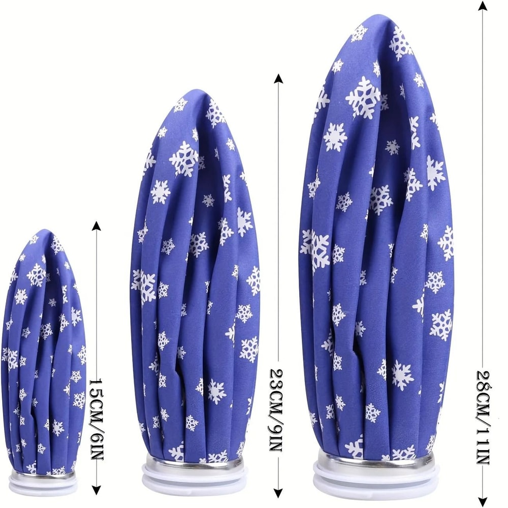 Reusable Ice Bag Set For Pain Relief Cotton Cold And Heat Pack In Three Sizes 1