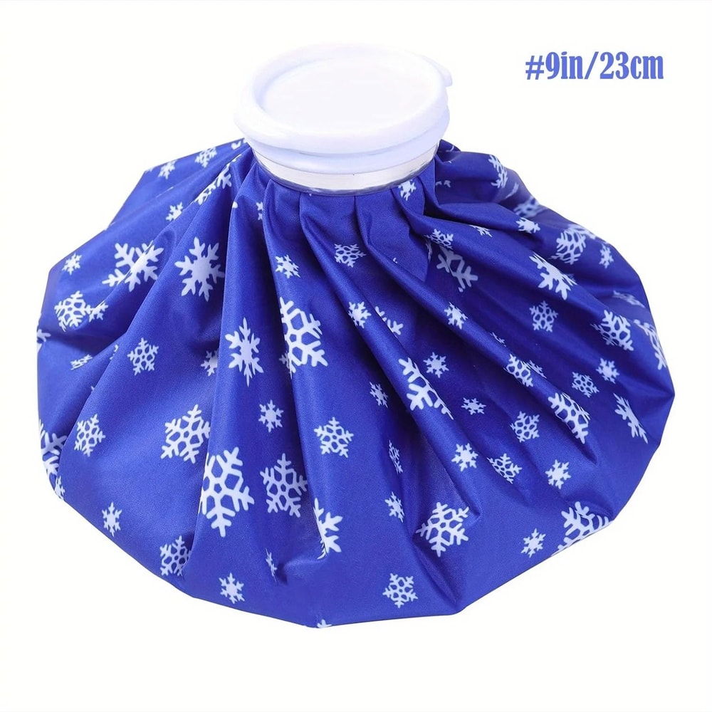 Reusable Ice Bag Set For Pain Relief Cotton Cold And Heat Pack In Three Sizes 8