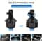 Car Cup Holder Tablet And Phone Mount With Heavy Duty Adjustable Base And 360 Degree Rotation 3