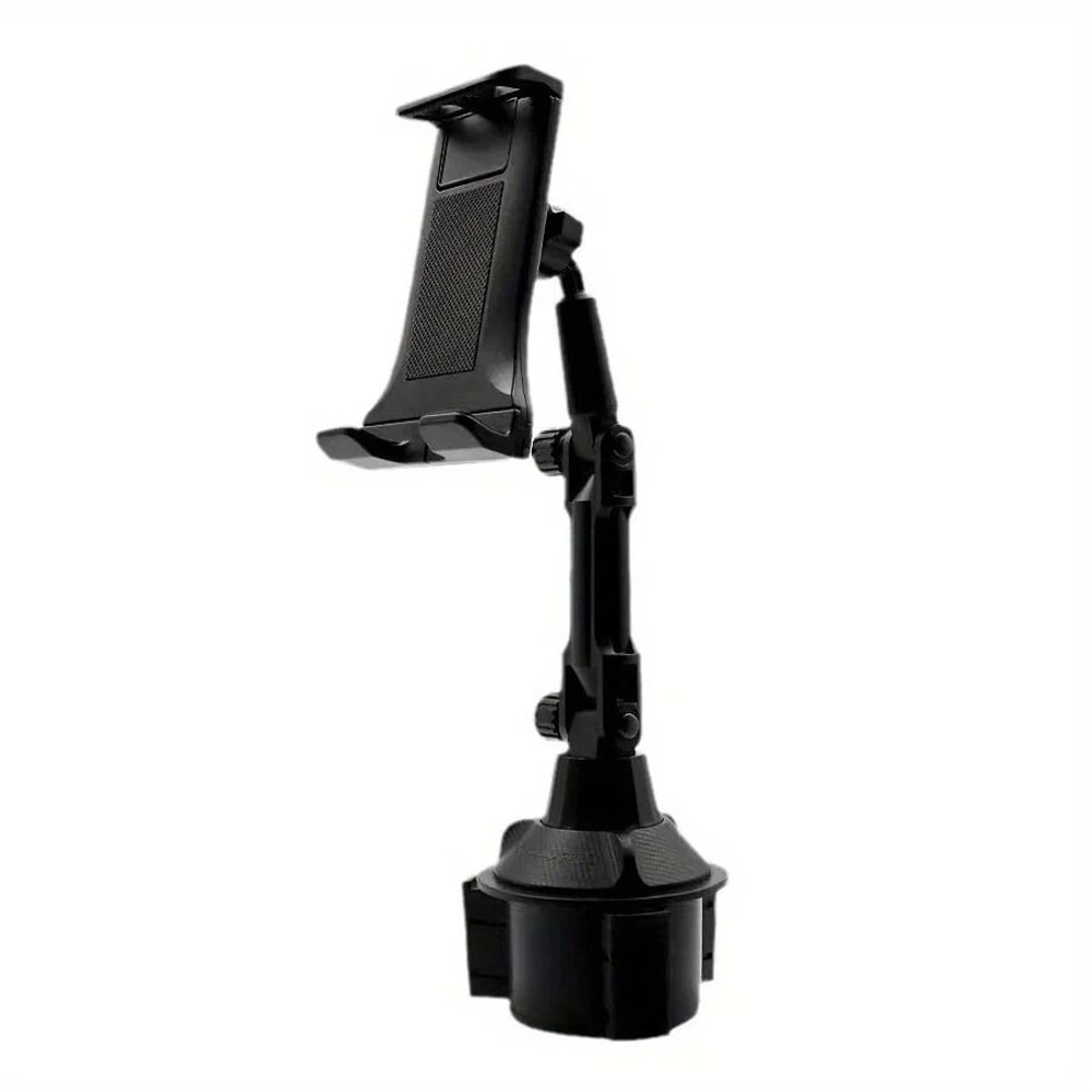 Car Cup Holder Tablet And Phone Mount With Heavy Duty Adjustable Base And 360 Degree Rotation 6