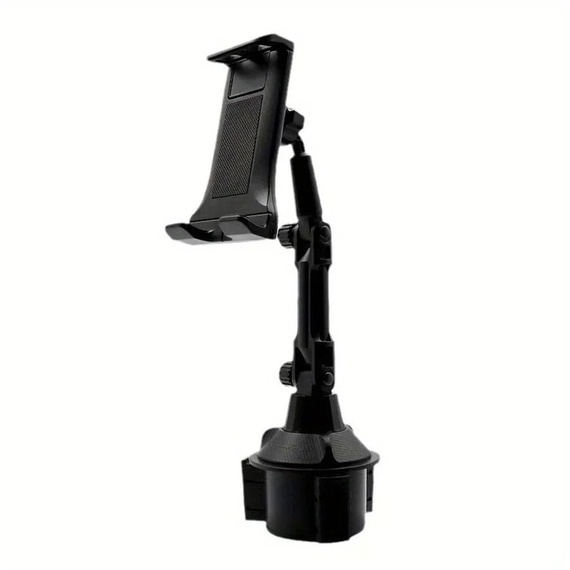Car Cup Holder Tablet And Phone Mount With Heavy Duty Adjustable Base And 360 Degree Rotation 6