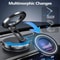Magnetic Suction Cup Phone Mount With Foldable Design And 360 Degree Rotation For Hands Free Use In 3