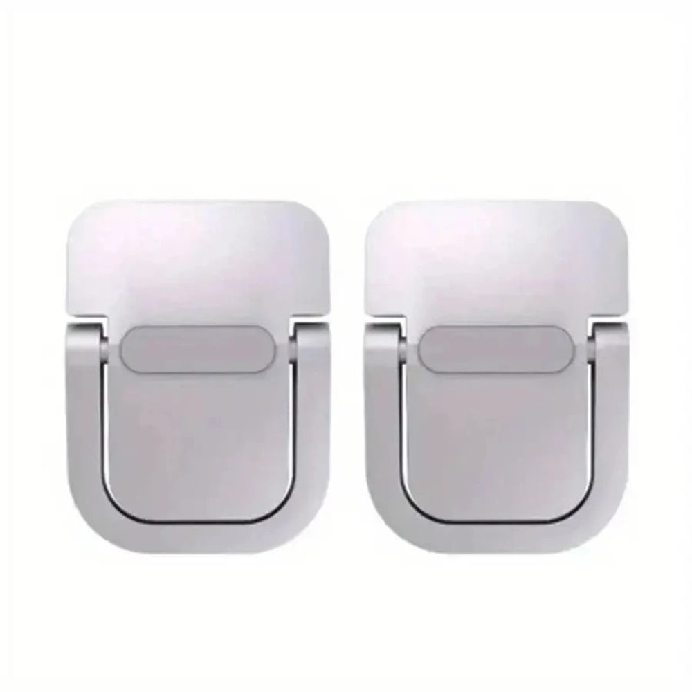 Portable Aluminum Laptop And Keyboard Riser Set For Better Typing Comfort And Improved Airflow 6