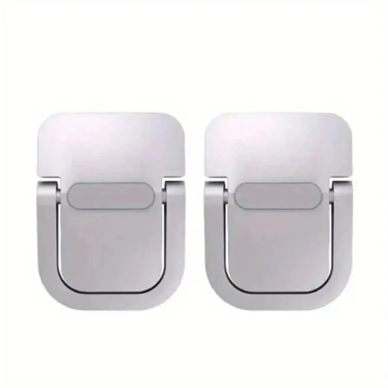 Portable Aluminum Laptop And Keyboard Riser Set For Better Typing Comfort And Improved Airflow 6