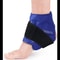 Reusable Ankle Ice Pack Wrap For Hot And Cold Therapy With Adjustable Strap For Pain Relief And Inj 0