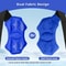 Reusable Ankle Ice Pack Wrap For Hot And Cold Therapy With Adjustable Strap For Pain Relief And Inj 2