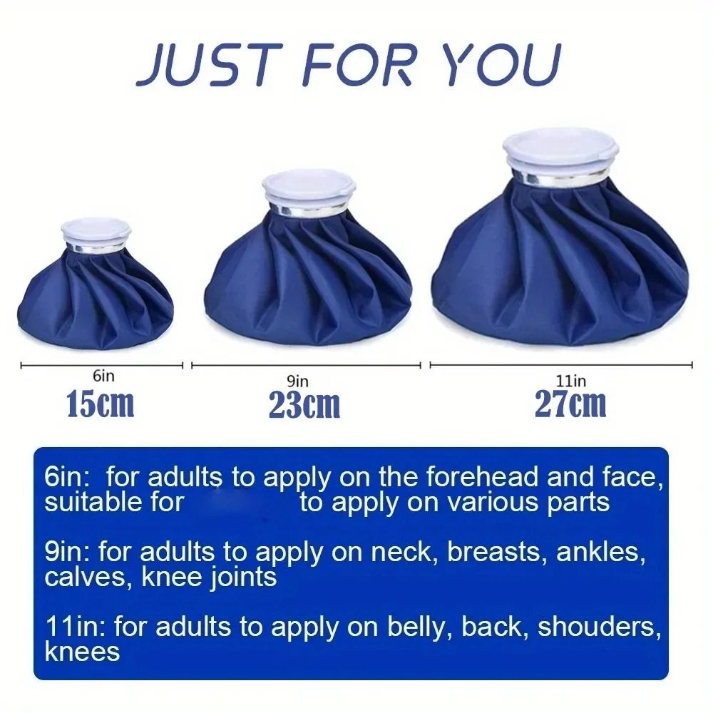 Reusable Hot And Cold Ice Bag Set With Elastic Support Wrap For Pain Relief And Injury Recovery 1