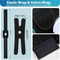 Reusable Hot And Cold Ice Bag Set With Elastic Support Wrap For Pain Relief And Injury Recovery 2