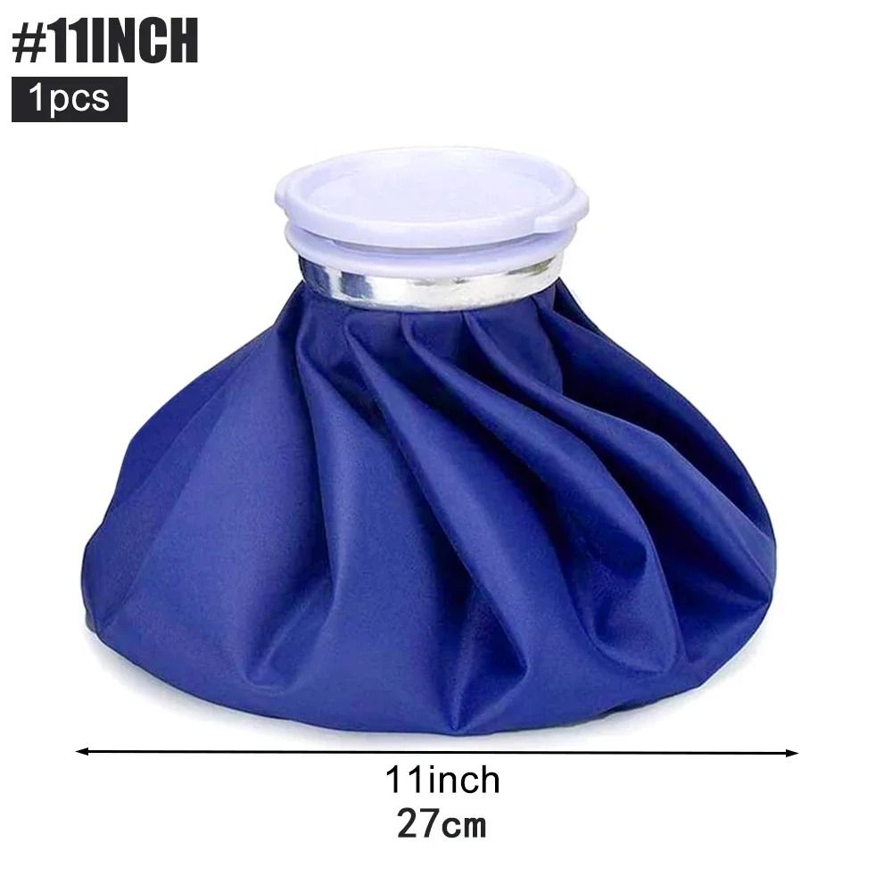 Reusable Hot And Cold Ice Bag Set With Elastic Support Wrap For Pain Relief And Injury Recovery 8