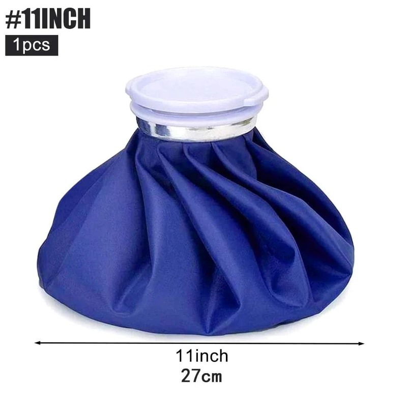 Reusable Hot And Cold Ice Bag Set With Elastic Support Wrap For Pain Relief And Injury Recovery 8