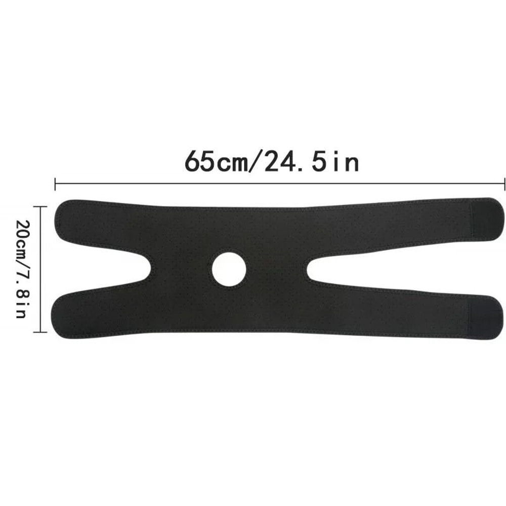 Reusable Hot And Cold Ice Bag Set With Elastic Support Wrap For Pain Relief And Injury Recovery 9