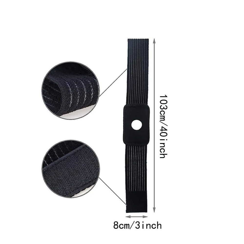 Reusable Hot And Cold Ice Bag Set With Elastic Support Wrap For Pain Relief And Injury Recovery 10