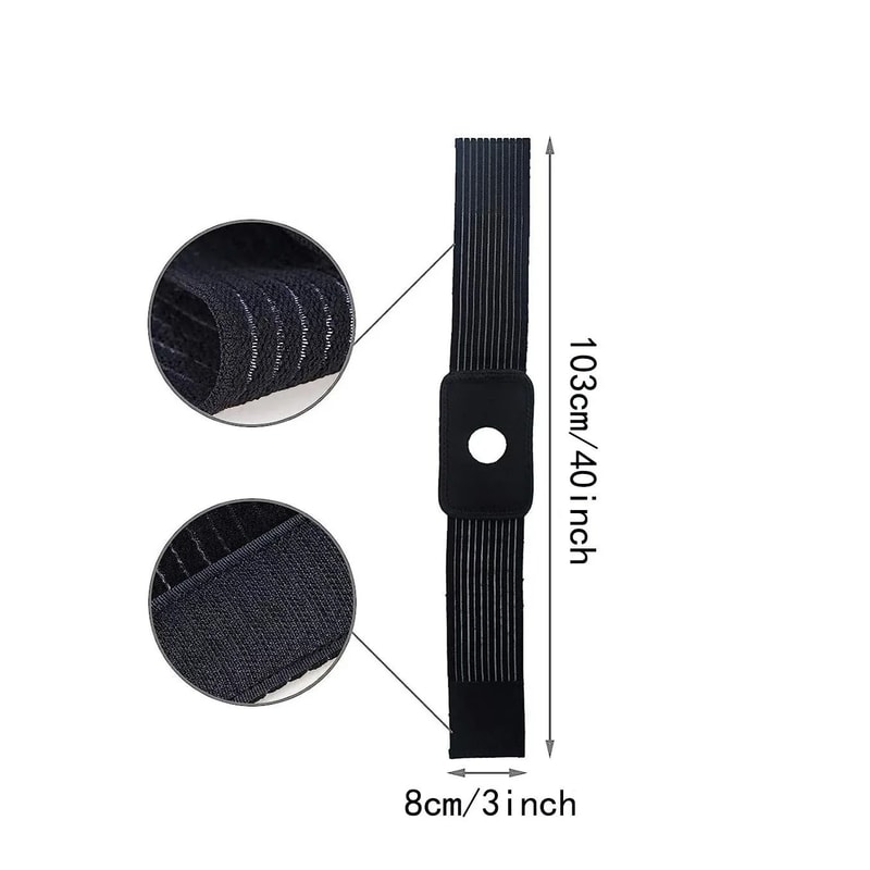 Reusable Hot And Cold Ice Bag Set With Elastic Support Wrap For Pain Relief And Injury Recovery 10