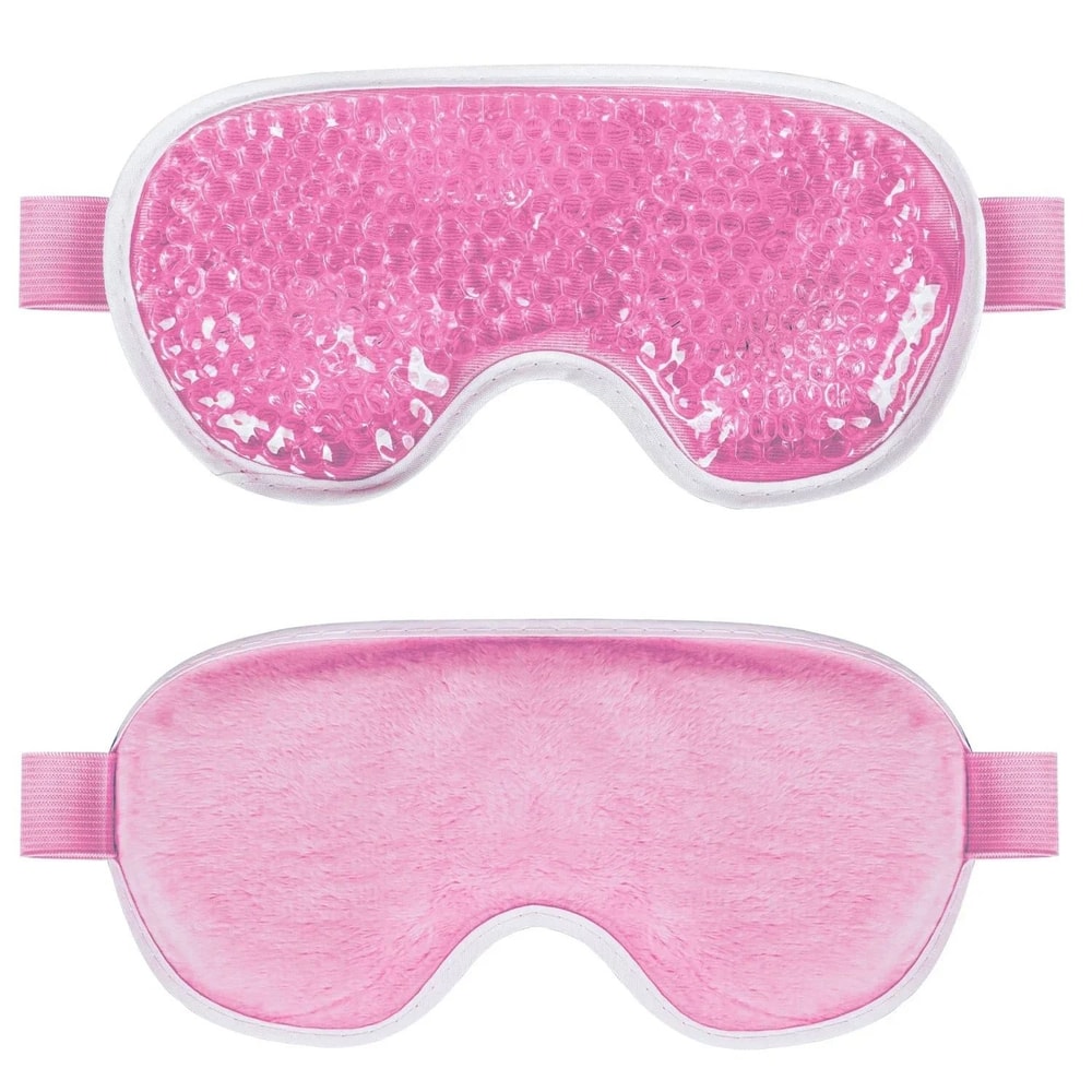 Gel Bead Hot And Cold Eye Mask For Puffiness Dark Circles And Relaxation 10