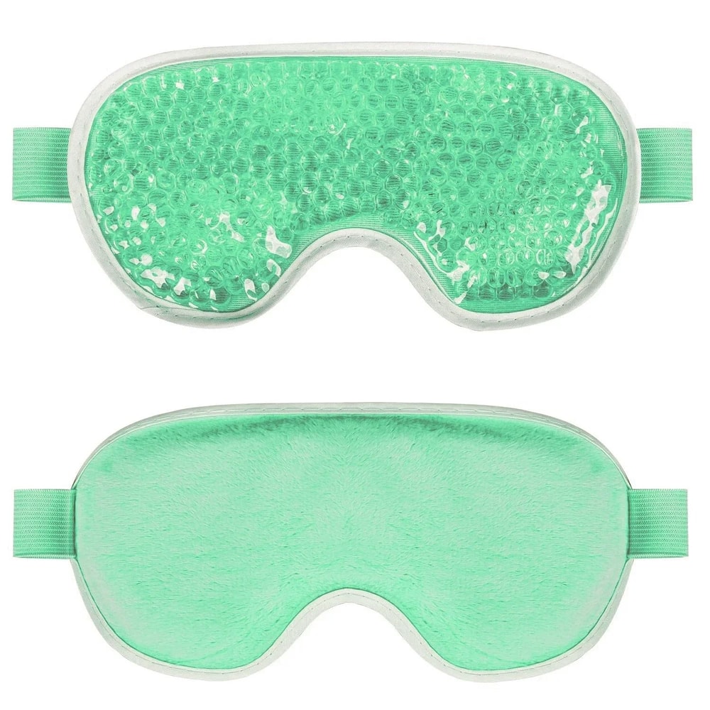 Gel Bead Hot And Cold Eye Mask For Puffiness Dark Circles And Relaxation 7