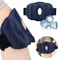 Reusable Gel Knee Ice Pack Wrap For Hot And Cold Therapy With Adjustable Strap 0