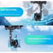 360 Degree Adjustable Car Rearview Mirror Phone Holder With Retractable Clamp Design 4