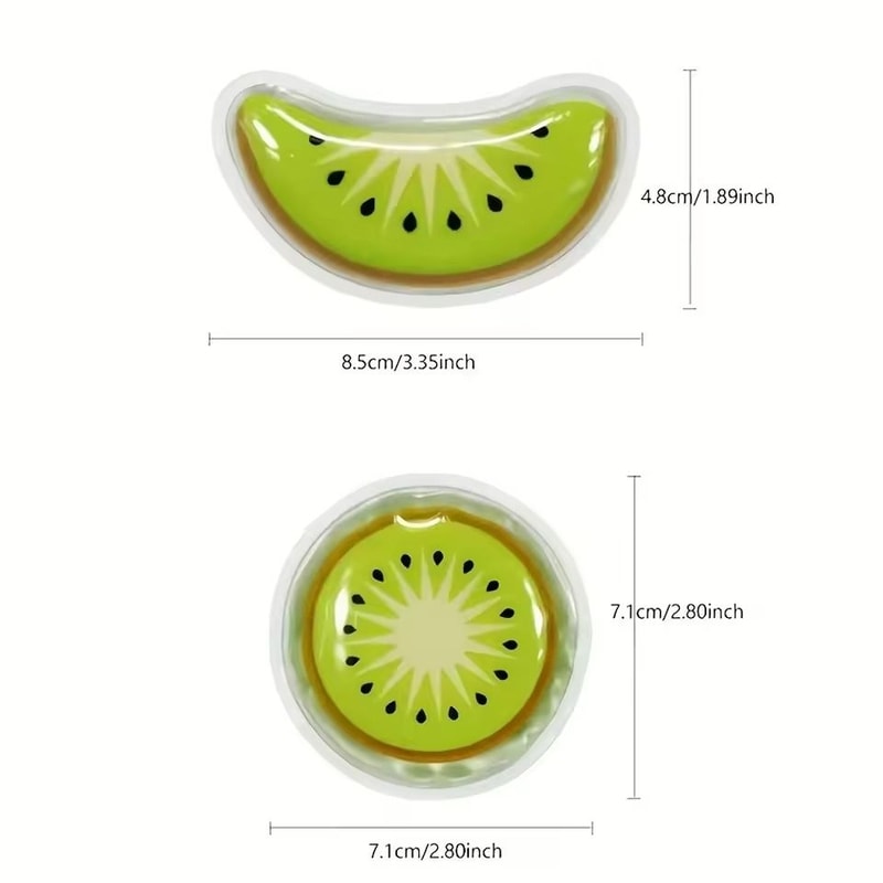 Reusable Gel Eye Pads Set For Hot And Cold Therapy Cooling Under Eye Treatment For Redness And Rela 1