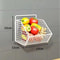 Wall Mounted Kitchen Storage Basket For Vegetables And Fruits 9
