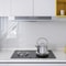 Transparent Waterproof Oil Proof Kitchen Wallpaper Heat Resistant Stove Sticker 2