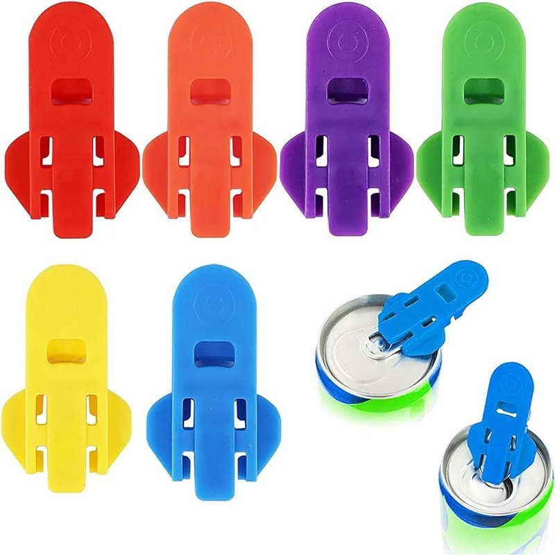 Simple Portable Bottle Opener Reusable Easy Can Opener For Kitchen And Camping 0