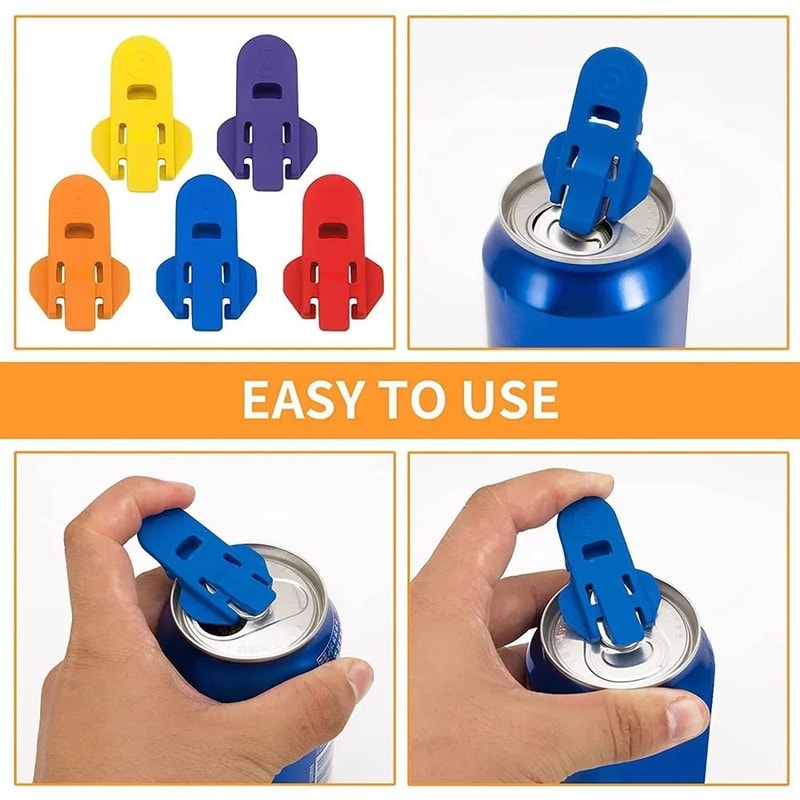 Simple Portable Bottle Opener Reusable Easy Can Opener For Kitchen And Camping 4