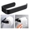 Self Adhesive Wall Mounted Towel Rack Bathroom Towel Holder And Toilet Paper Hanger 0