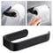 Self Adhesive Wall Mounted Towel Rack Bathroom Towel Holder And Toilet Paper Hanger 4